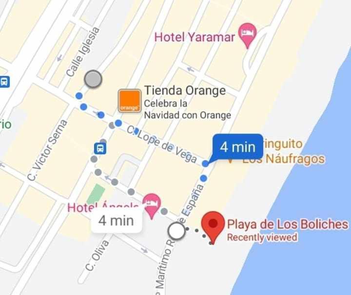 Koti Rentals - Sandy Beach Apartment Fuengirola Buitenkant foto
