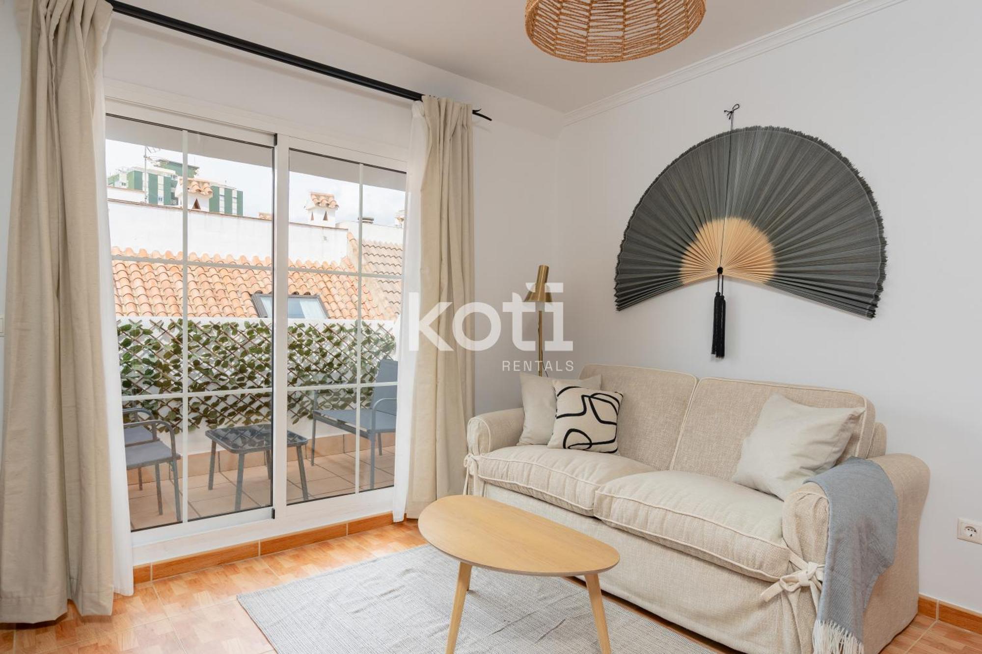 Koti Rentals - Sandy Beach Apartment Fuengirola Buitenkant foto