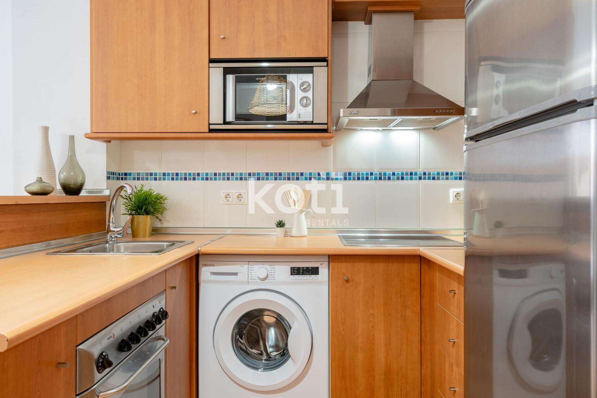 Koti Rentals - Sandy Beach Apartment Fuengirola Buitenkant foto