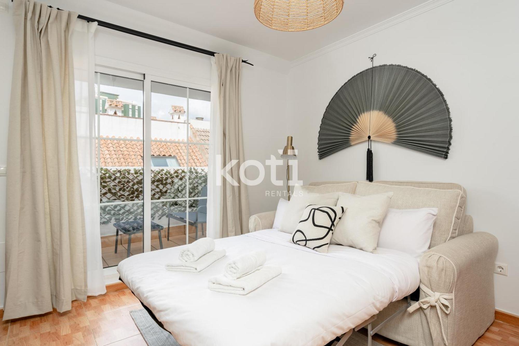 Koti Rentals - Sandy Beach Apartment Fuengirola Buitenkant foto