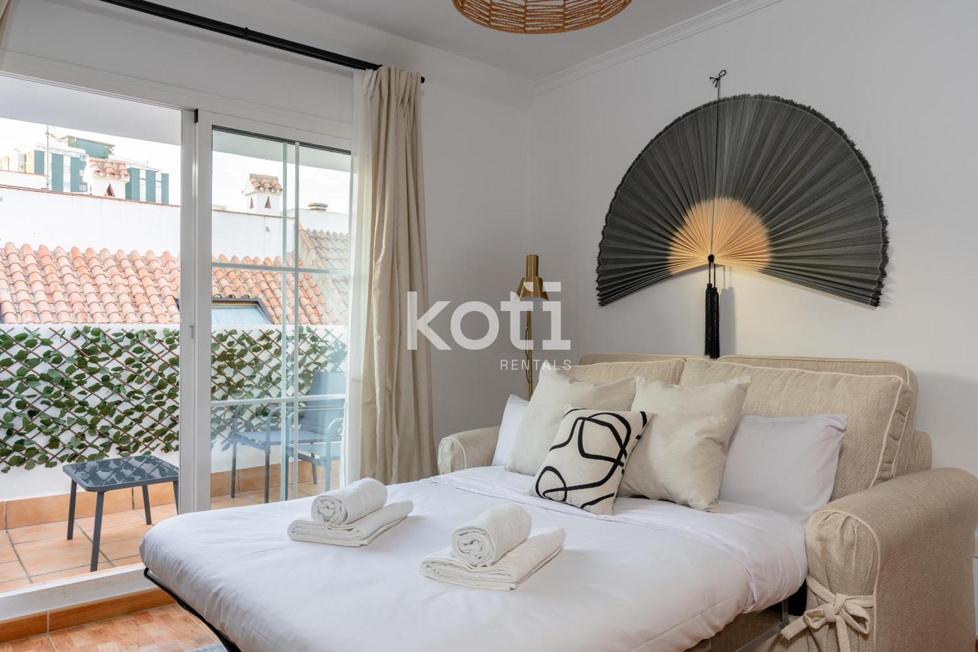 Koti Rentals - Sandy Beach Apartment Fuengirola Buitenkant foto