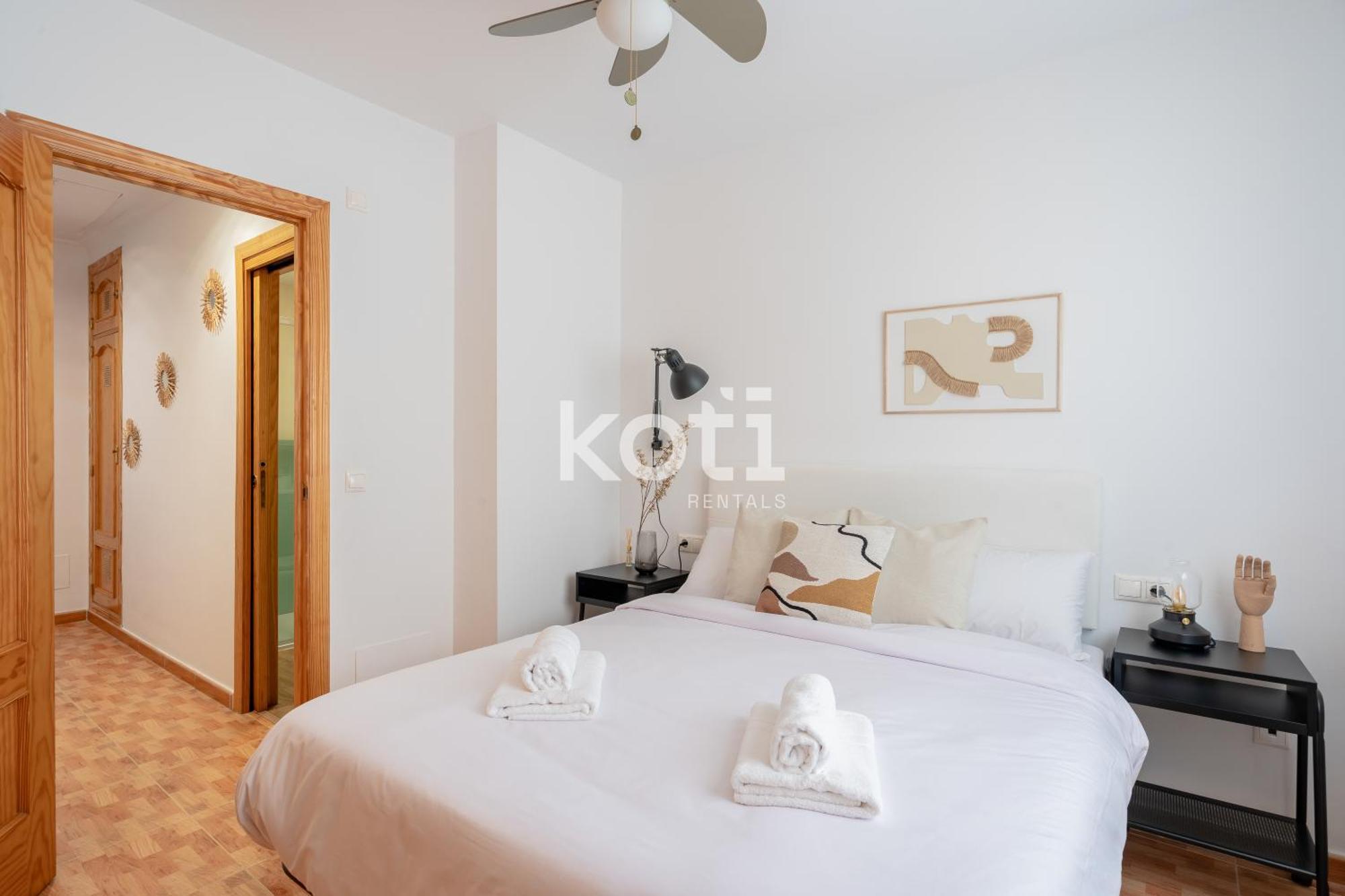 Koti Rentals - Sandy Beach Apartment Fuengirola Buitenkant foto