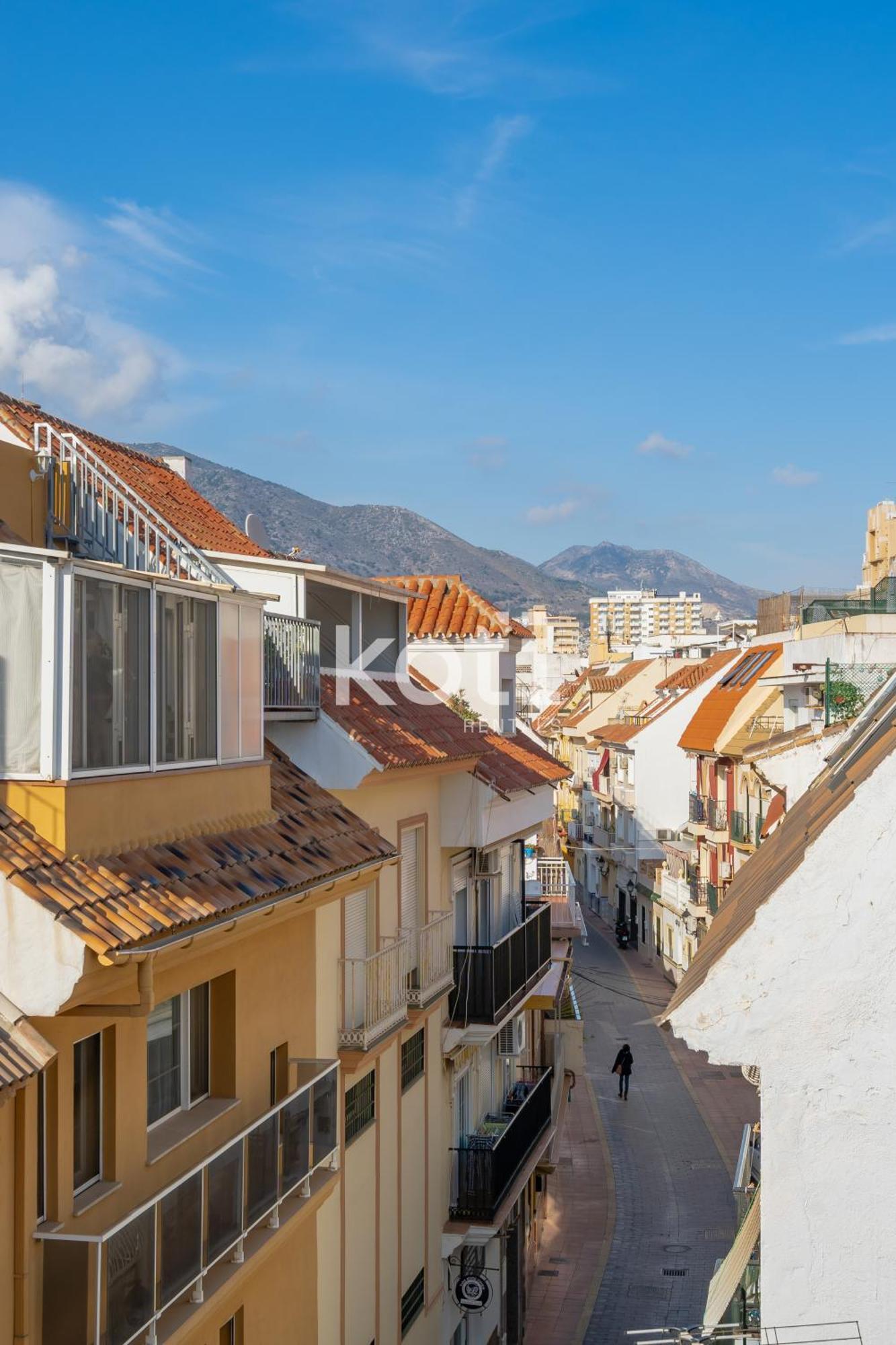 Koti Rentals - Sandy Beach Apartment Fuengirola Buitenkant foto