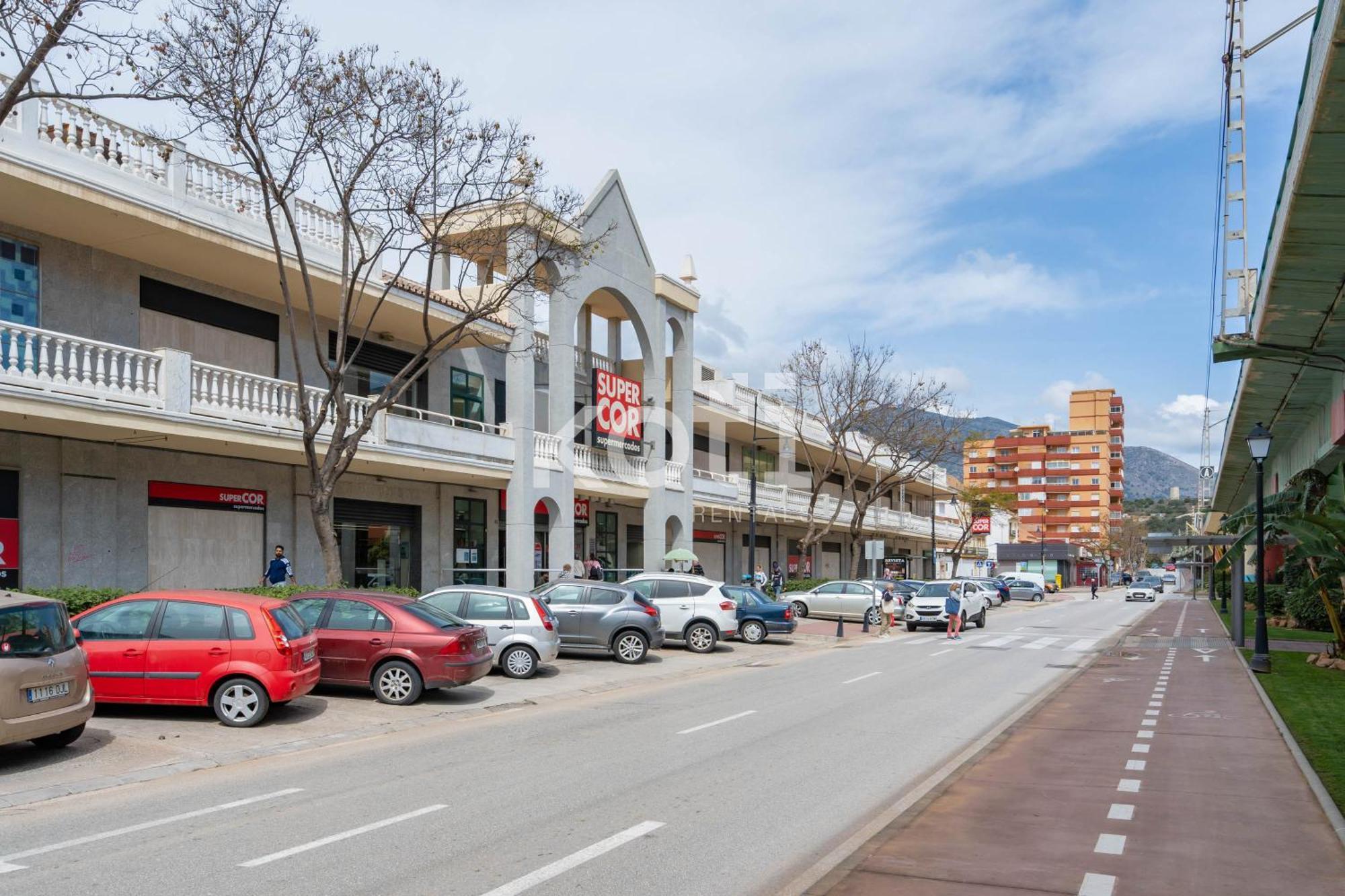 Koti Rentals - Sandy Beach Apartment Fuengirola Buitenkant foto