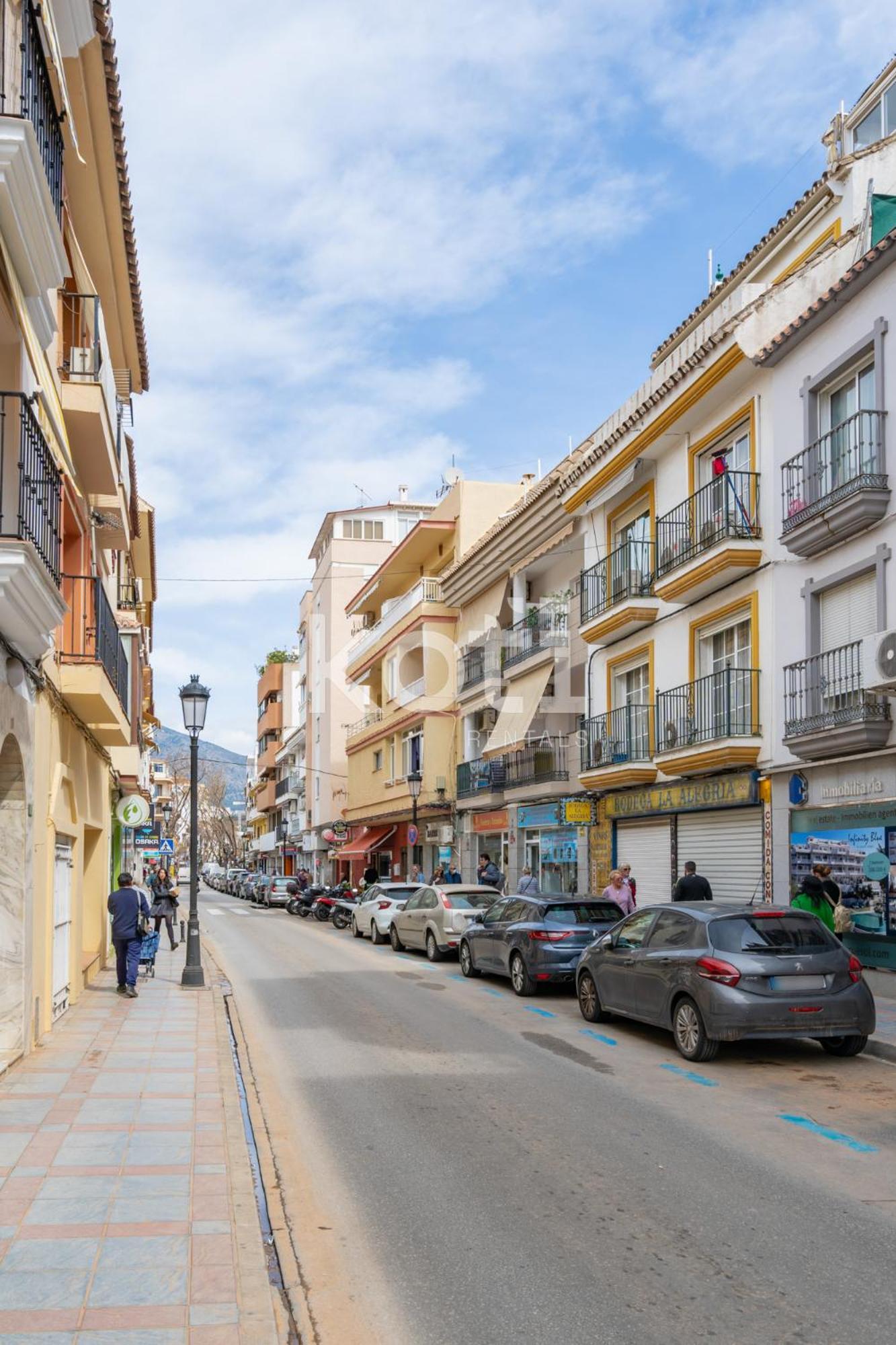 Koti Rentals - Sandy Beach Apartment Fuengirola Buitenkant foto